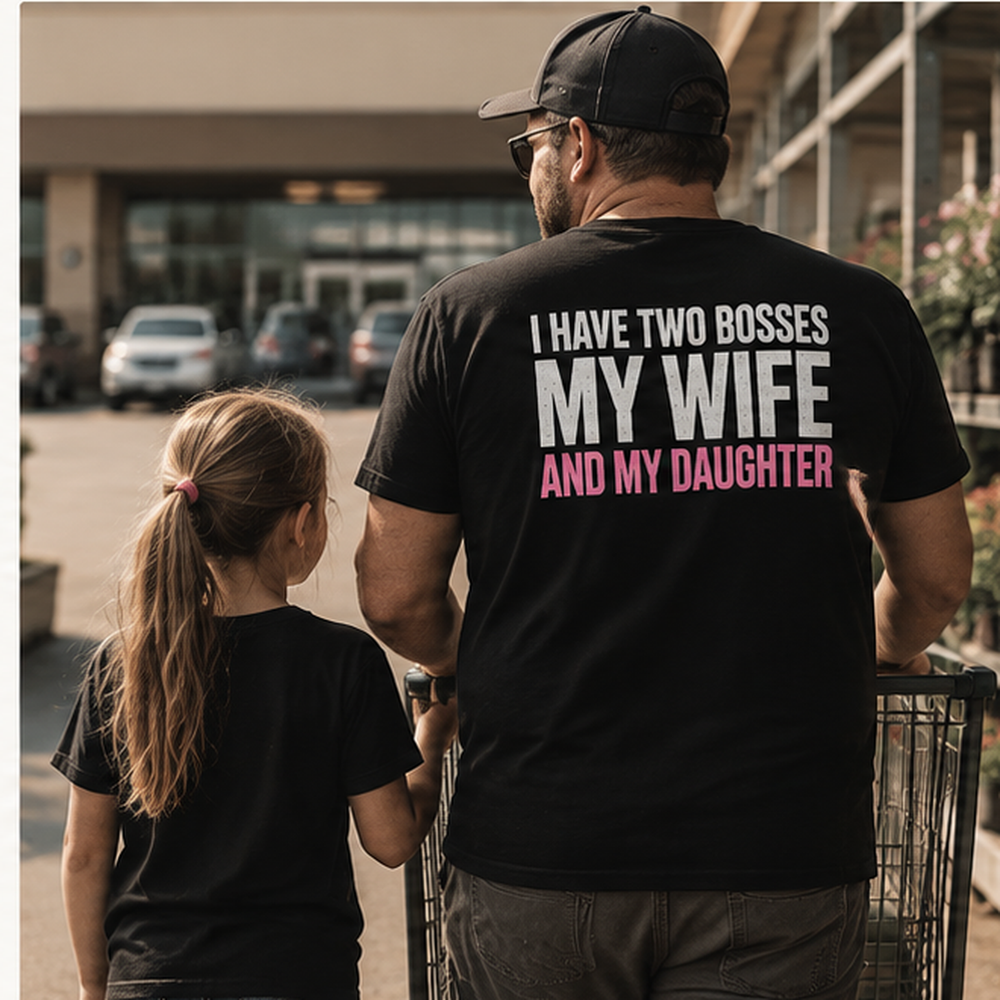 Dad and family humor collection lifestyle image
